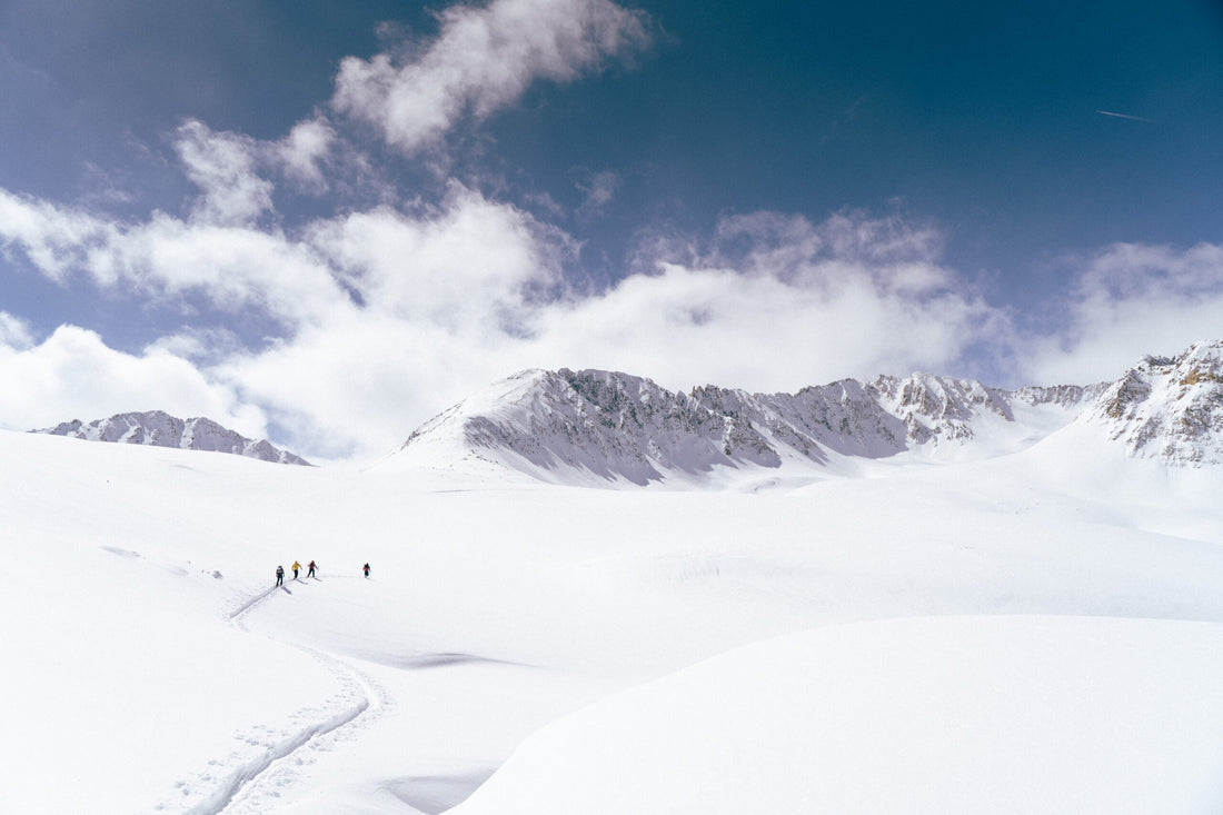 Spring Skiing in the Braun Huts